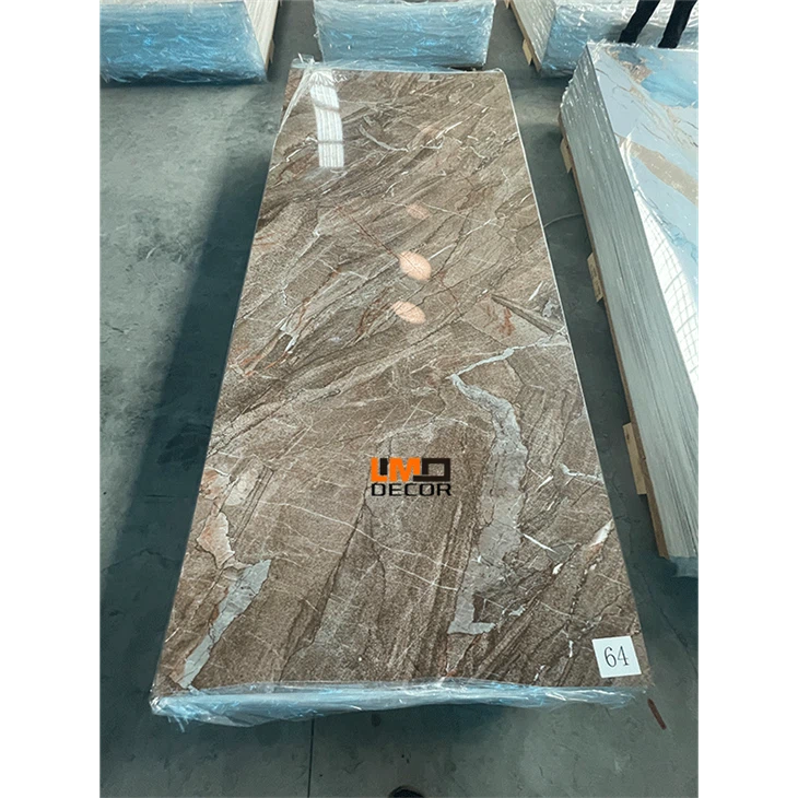 Pvc Marble Sheet Flexible For Wall Decoration