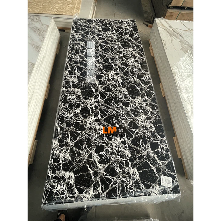 Pvc Marble Sheet Flexible For Wall Decoration