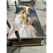 UV PVC Marmor Sheet 3D